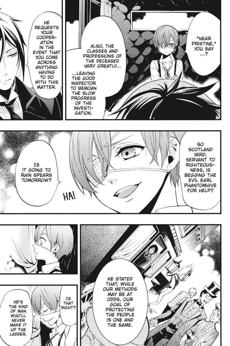 Kuroshitsuji Chapter 114 page 5 - Chapter 114: At midnight: The Butler, Assaulting
