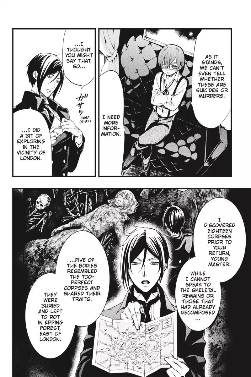 Kuroshitsuji Chapter 114 page 6 - Chapter 114: At midnight: The Butler, Assaulting