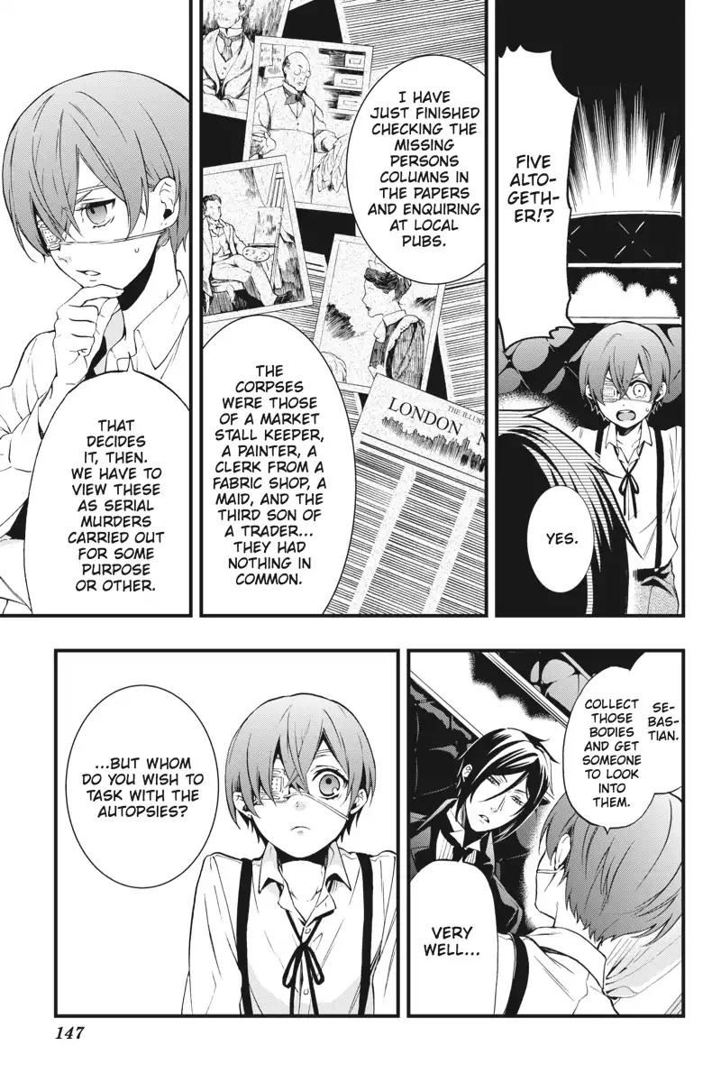 Kuroshitsuji Chapter 114 page 7 - Chapter 114: At midnight: The Butler, Assaulting