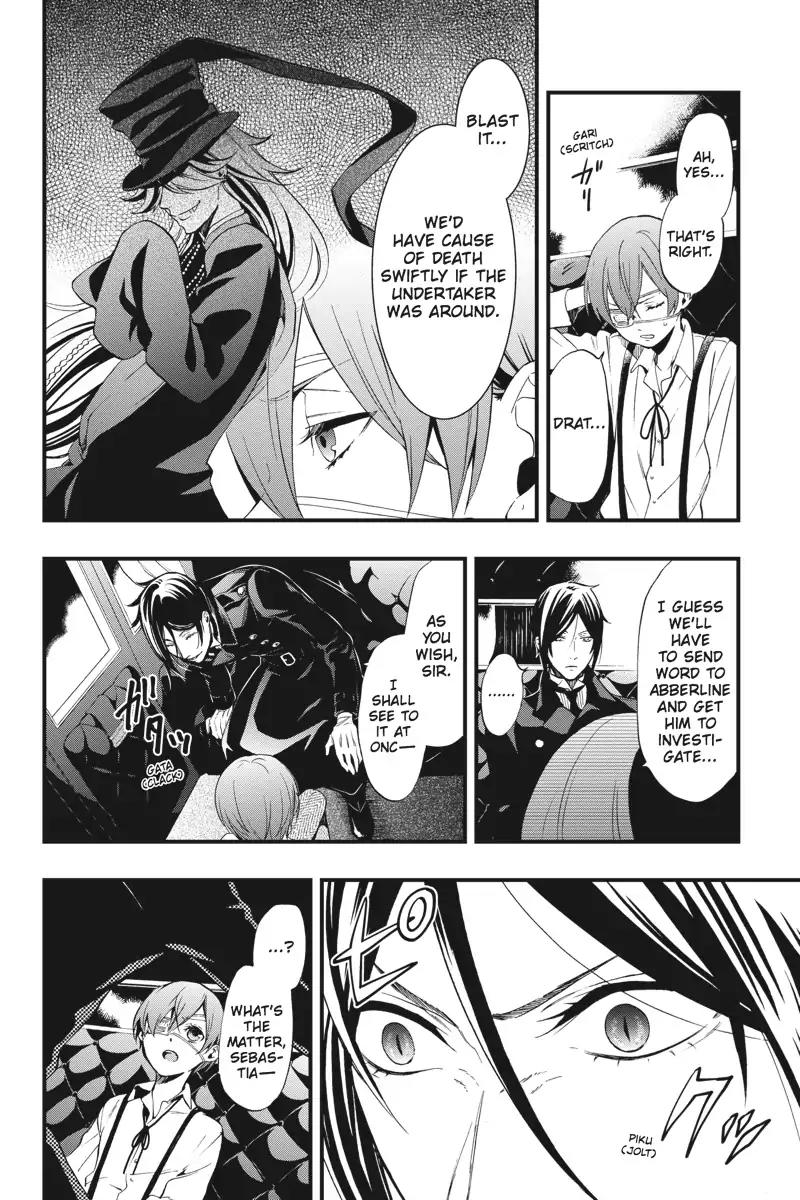 Kuroshitsuji Chapter 114 page 8 - Chapter 114: At midnight: The Butler, Assaulting