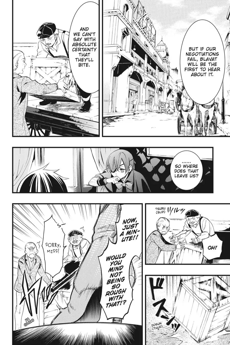 Kuroshitsuji Chapter 115 page 15 - Chapter 115: In the morning: The Butler, Heeding