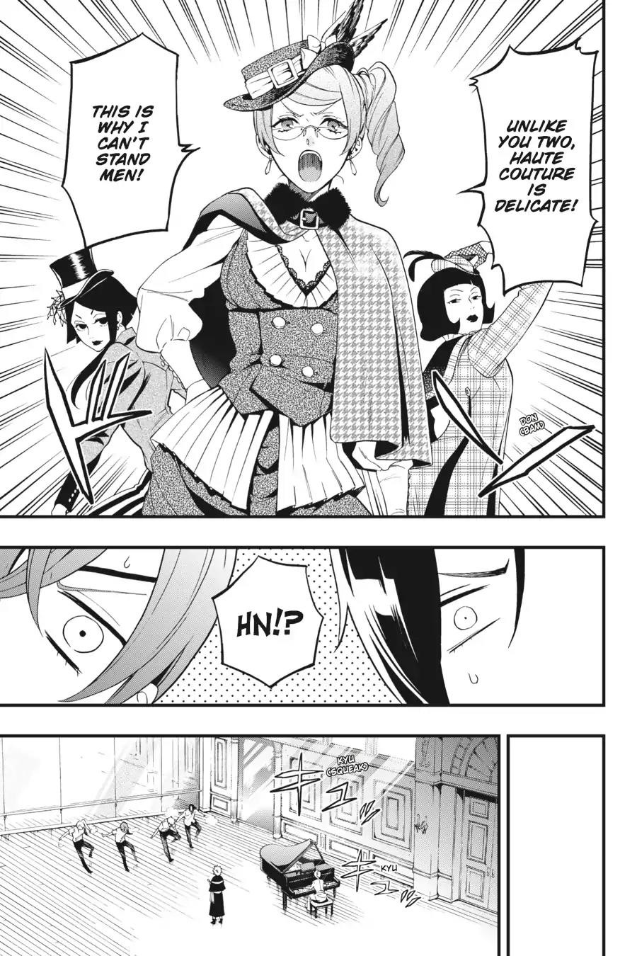 Kuroshitsuji Chapter 115 page 16 - Chapter 115: In the morning: The Butler, Heeding