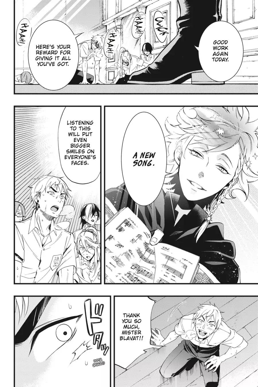 Kuroshitsuji Chapter 115 page 19 - Chapter 115: In the morning: The Butler, Heeding