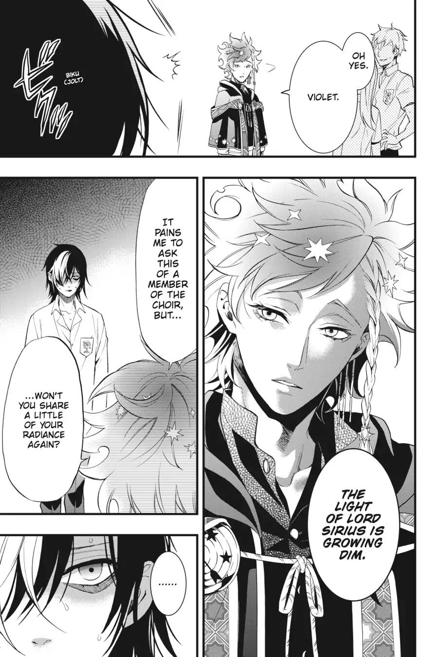 Kuroshitsuji Chapter 115 page 22 - Chapter 115: In the morning: The Butler, Heeding