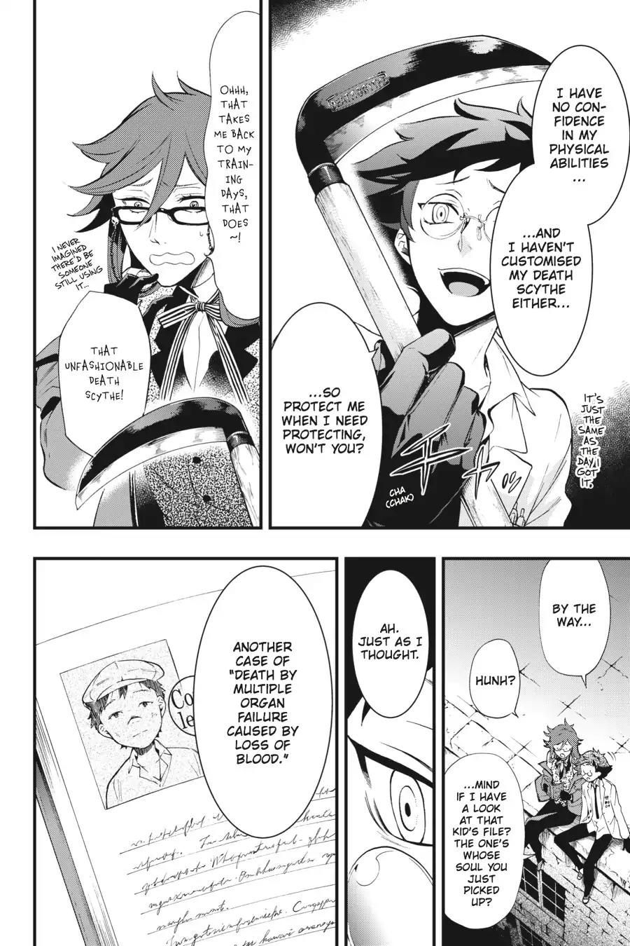 Kuroshitsuji Chapter 115 page 7 - Chapter 115: In the morning: The Butler, Heeding
