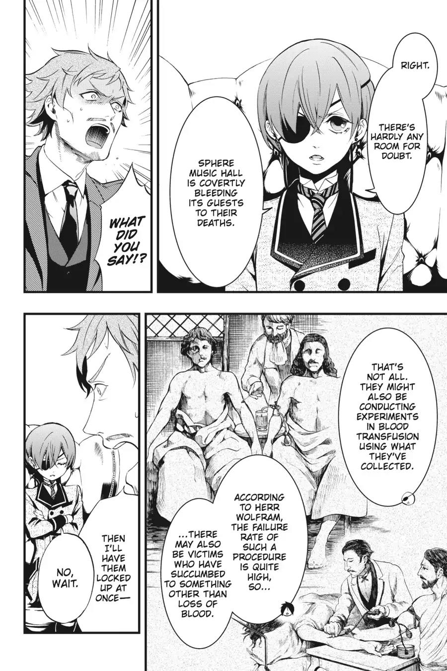 Kuroshitsuji Chapter 115 page 9 - Chapter 115: In the morning: The Butler, Heeding