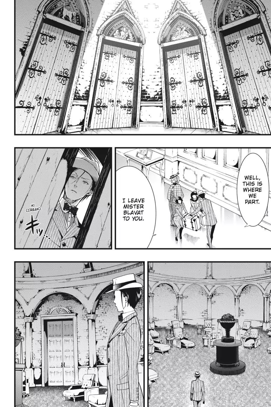 Kuroshitsuji Chapter 116 page 16 - Chapter 116: At noon: The Butler, Attiring