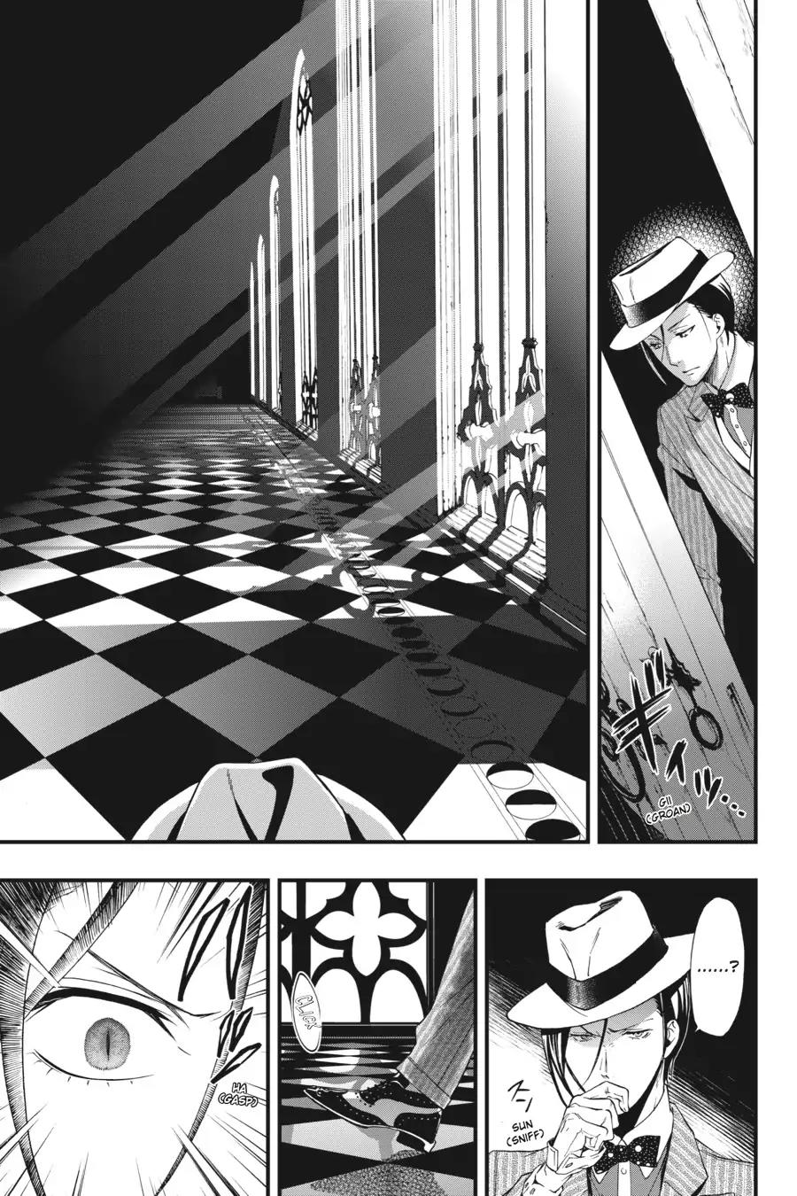 Kuroshitsuji Chapter 116 page 17 - Chapter 116: At noon: The Butler, Attiring
