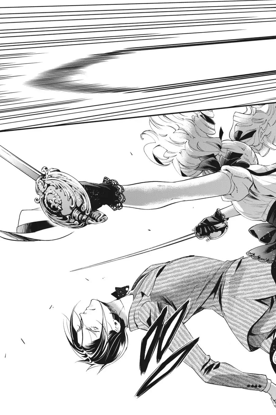 Kuroshitsuji Chapter 116 page 19 - Chapter 116: At noon: The Butler, Attiring