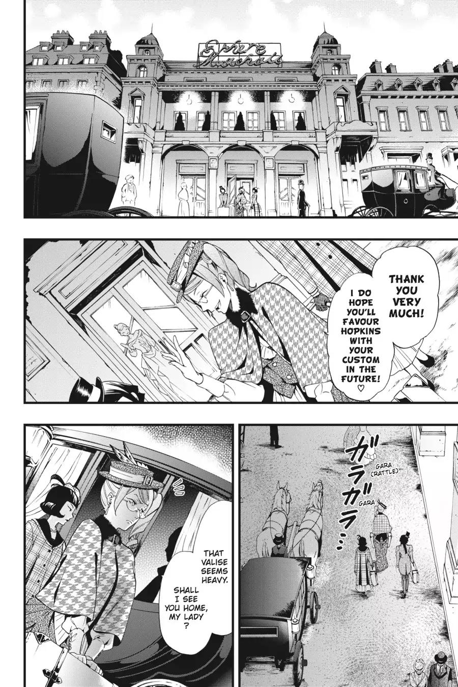 Kuroshitsuji Chapter 116 page 2 - Chapter 116: At noon: The Butler, Attiring