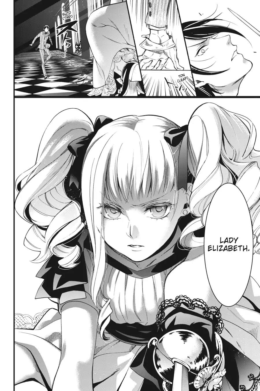 Kuroshitsuji Chapter 116 page 20 - Chapter 116: At noon: The Butler, Attiring