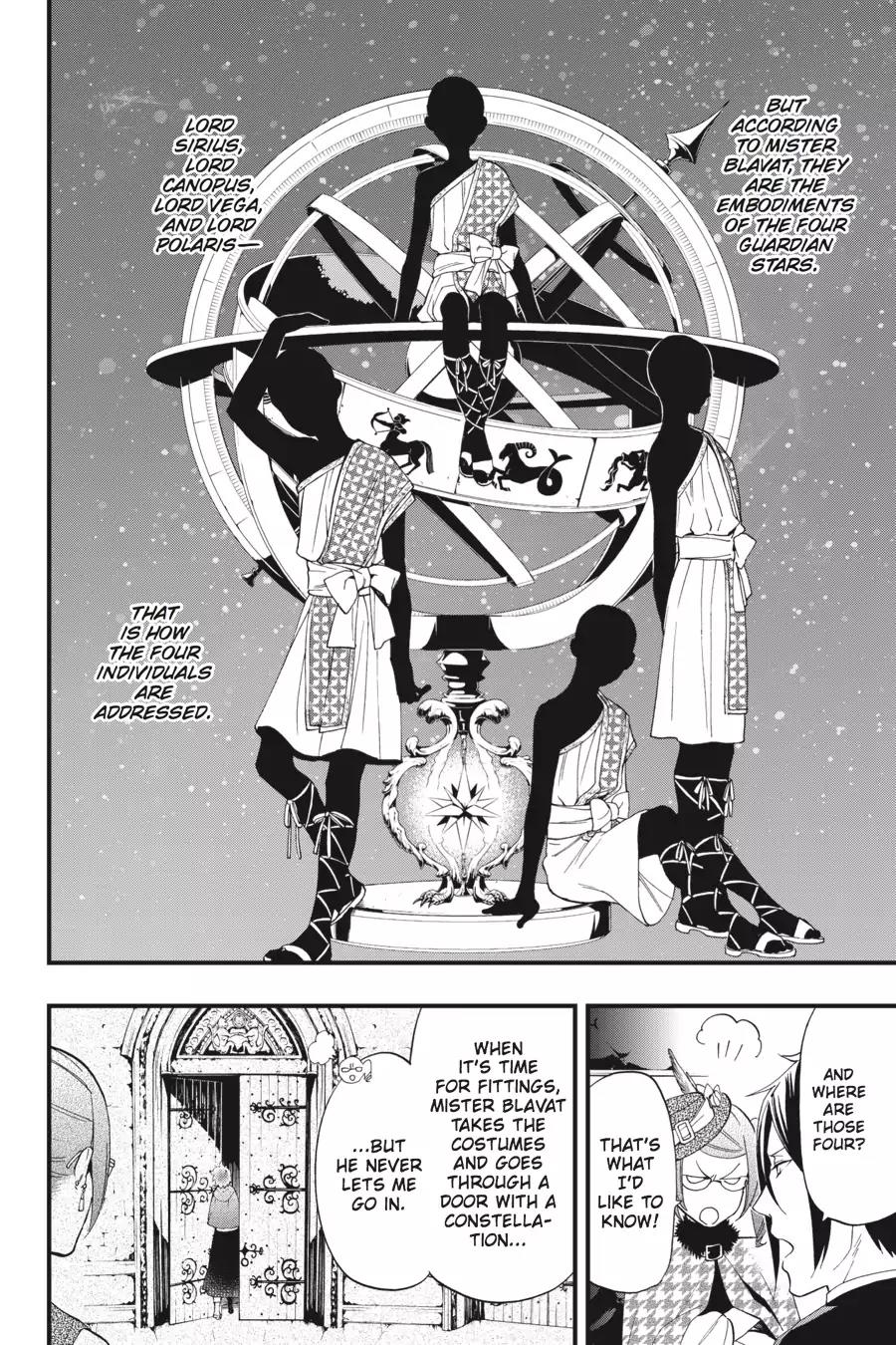 Kuroshitsuji Chapter 116 page 8 - Chapter 116: At noon: The Butler, Attiring
