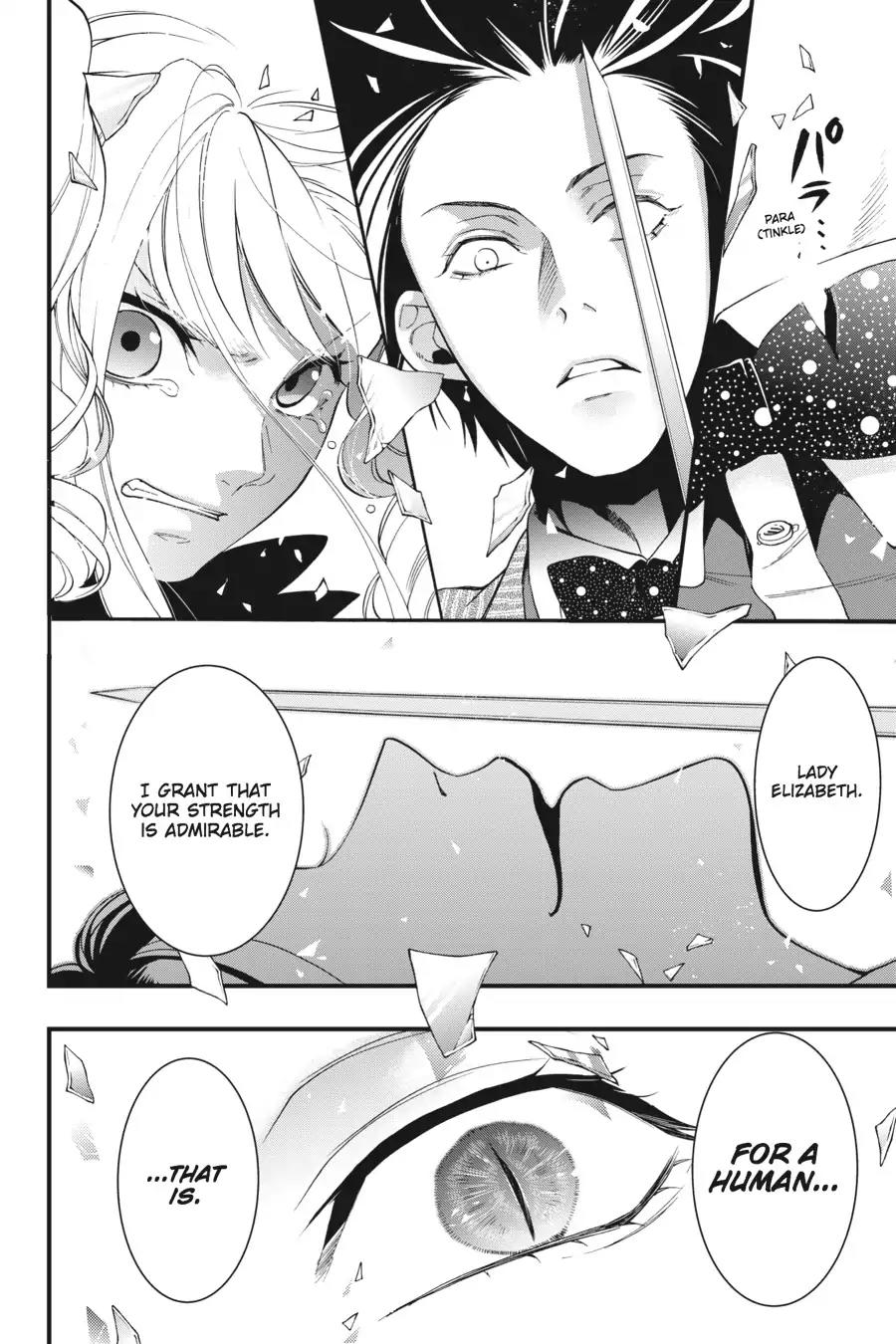 Kuroshitsuji Chapter 117 page 10 - Chapter 117: In the afternoon: The Butler, Sparring
