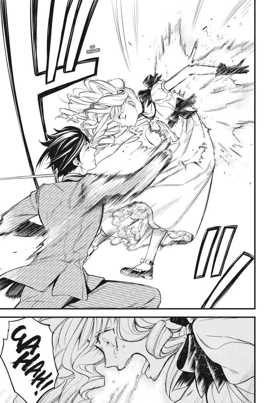 Kuroshitsuji Chapter 117 page 11 - Chapter 117: In the afternoon: The Butler, Sparring