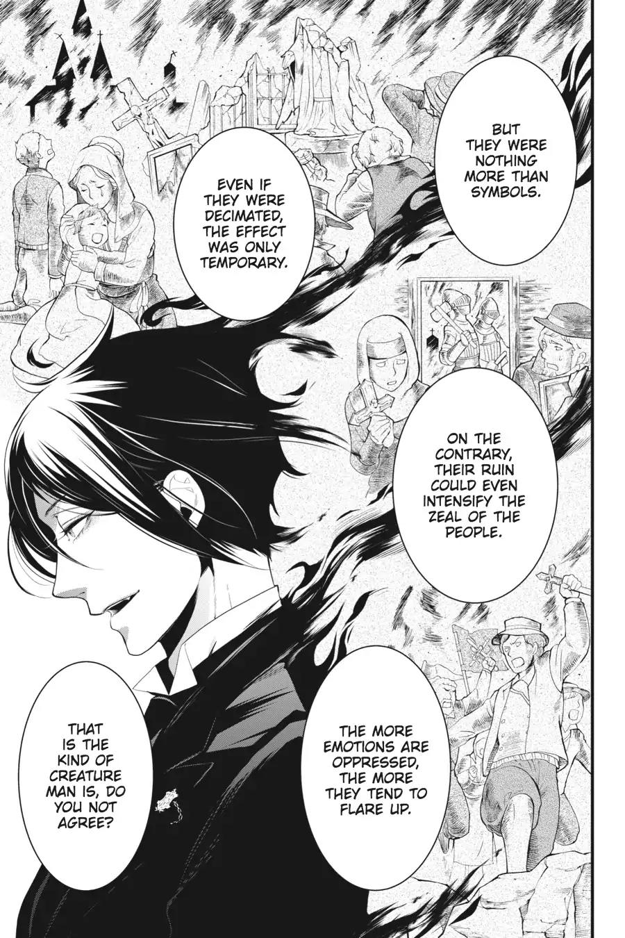 Kuroshitsuji Chapter 117 page 23 - Chapter 117: In the afternoon: The Butler, Sparring