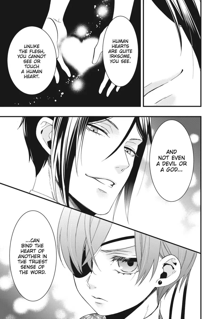 Kuroshitsuji Chapter 117 page 25 - Chapter 117: In the afternoon: The Butler, Sparring