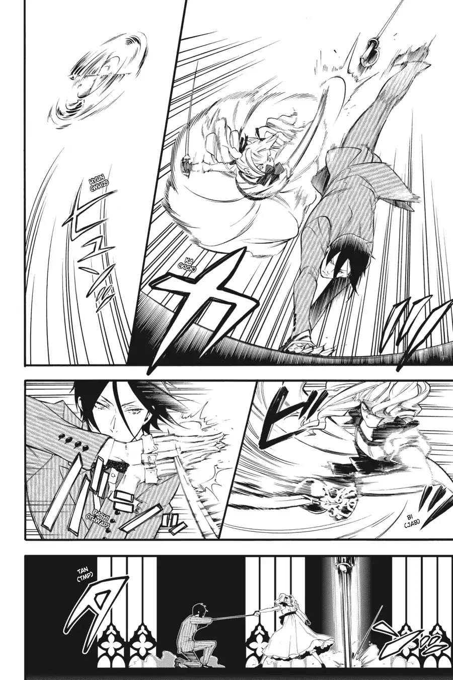 Kuroshitsuji Chapter 117 page 6 - Chapter 117: In the afternoon: The Butler, Sparring