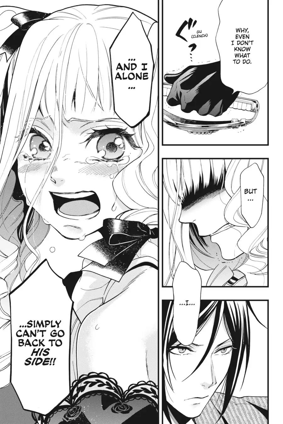Kuroshitsuji Chapter 117 page 7 - Chapter 117: In the afternoon: The Butler, Sparring