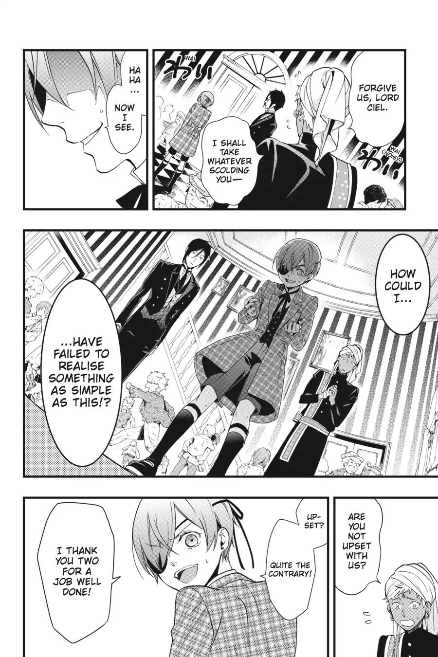 Kuroshitsuji Chapter 118 page 10 - Chapter 118: At night: The Butler, Remodelling