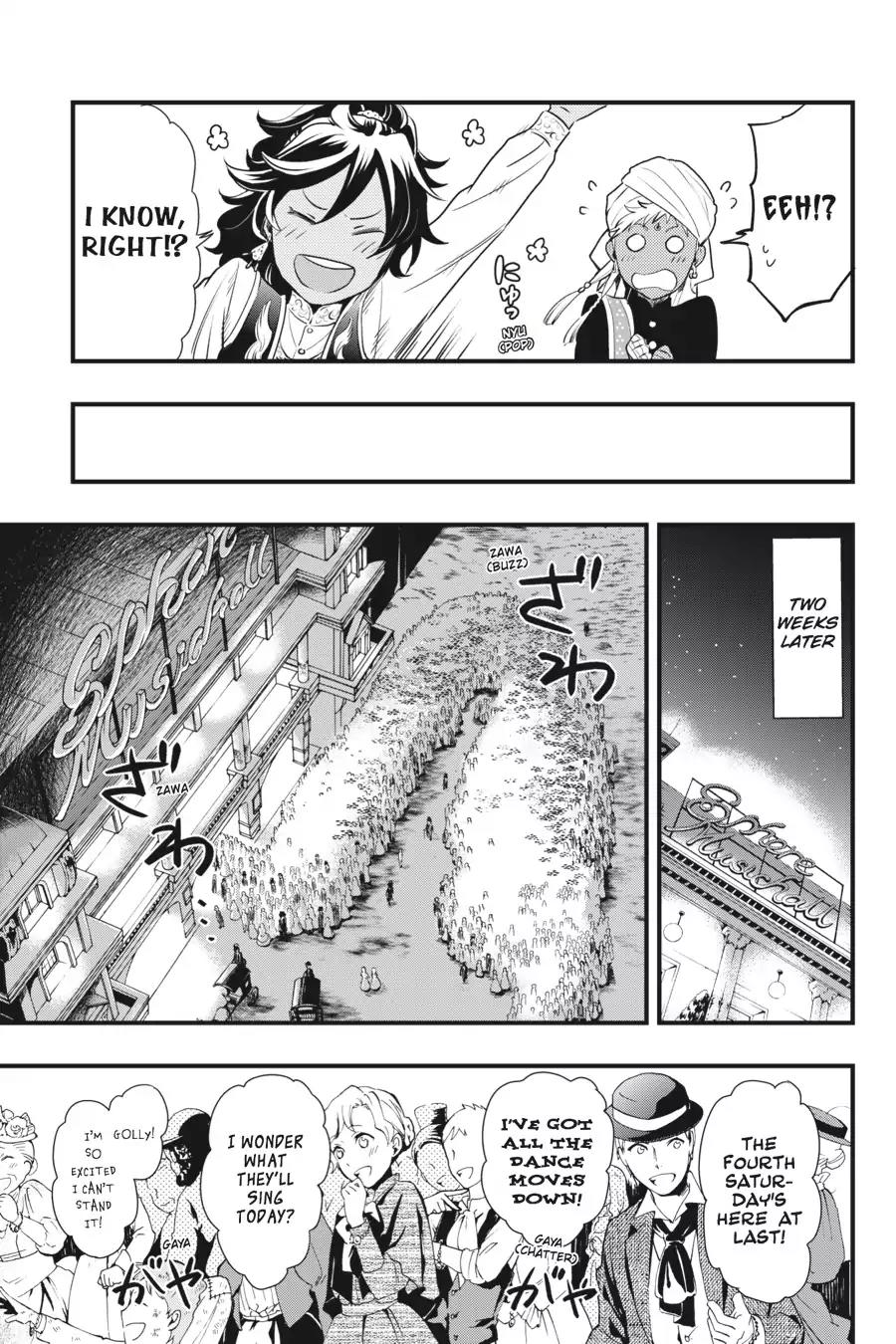 Kuroshitsuji Chapter 118 page 11 - Chapter 118: At night: The Butler, Remodelling