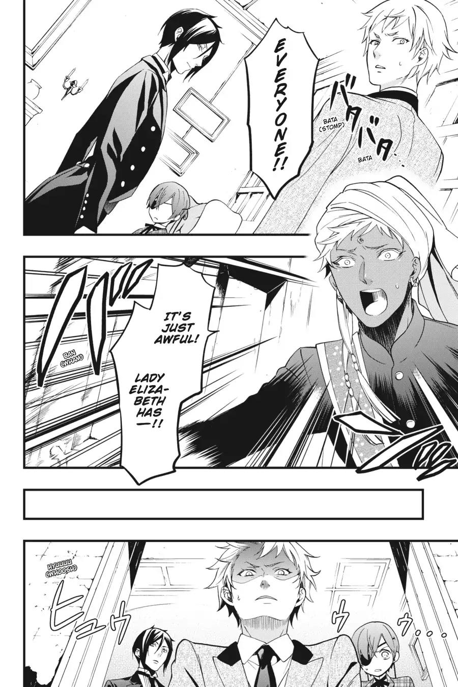 Kuroshitsuji Chapter 118 page 2 - Chapter 118: At night: The Butler, Remodelling