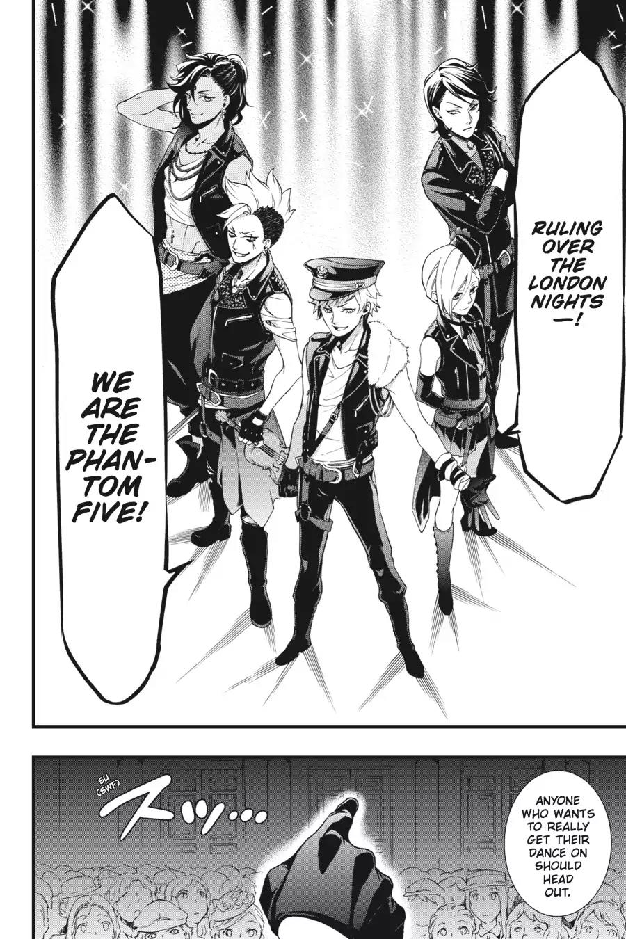 Kuroshitsuji Chapter 118 page 22 - Chapter 118: At night: The Butler, Remodelling