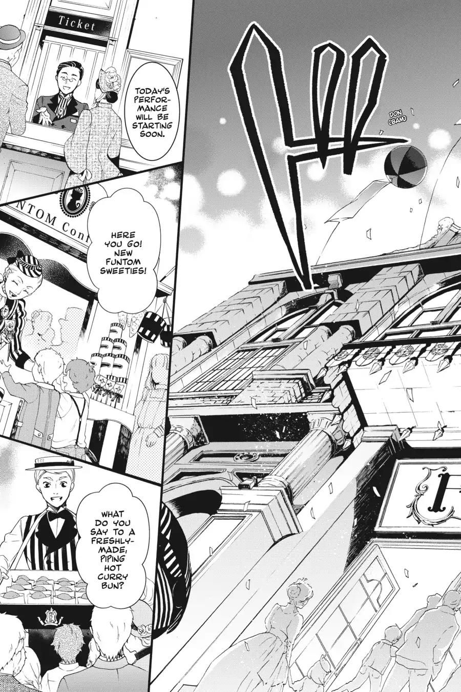 Kuroshitsuji Chapter 118 page 25 - Chapter 118: At night: The Butler, Remodelling