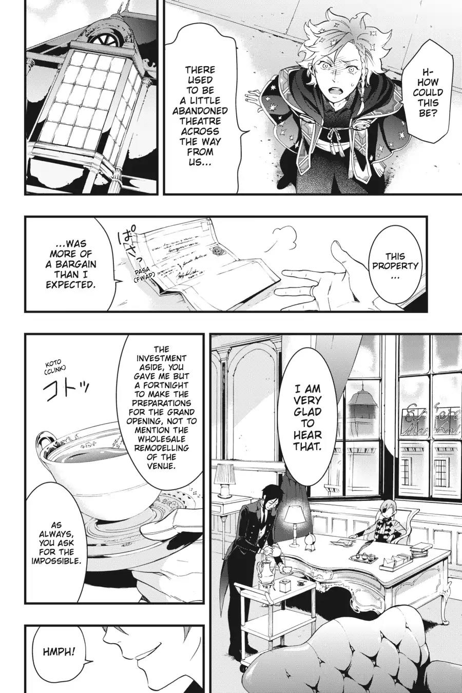 Kuroshitsuji Chapter 118 page 26 - Chapter 118: At night: The Butler, Remodelling