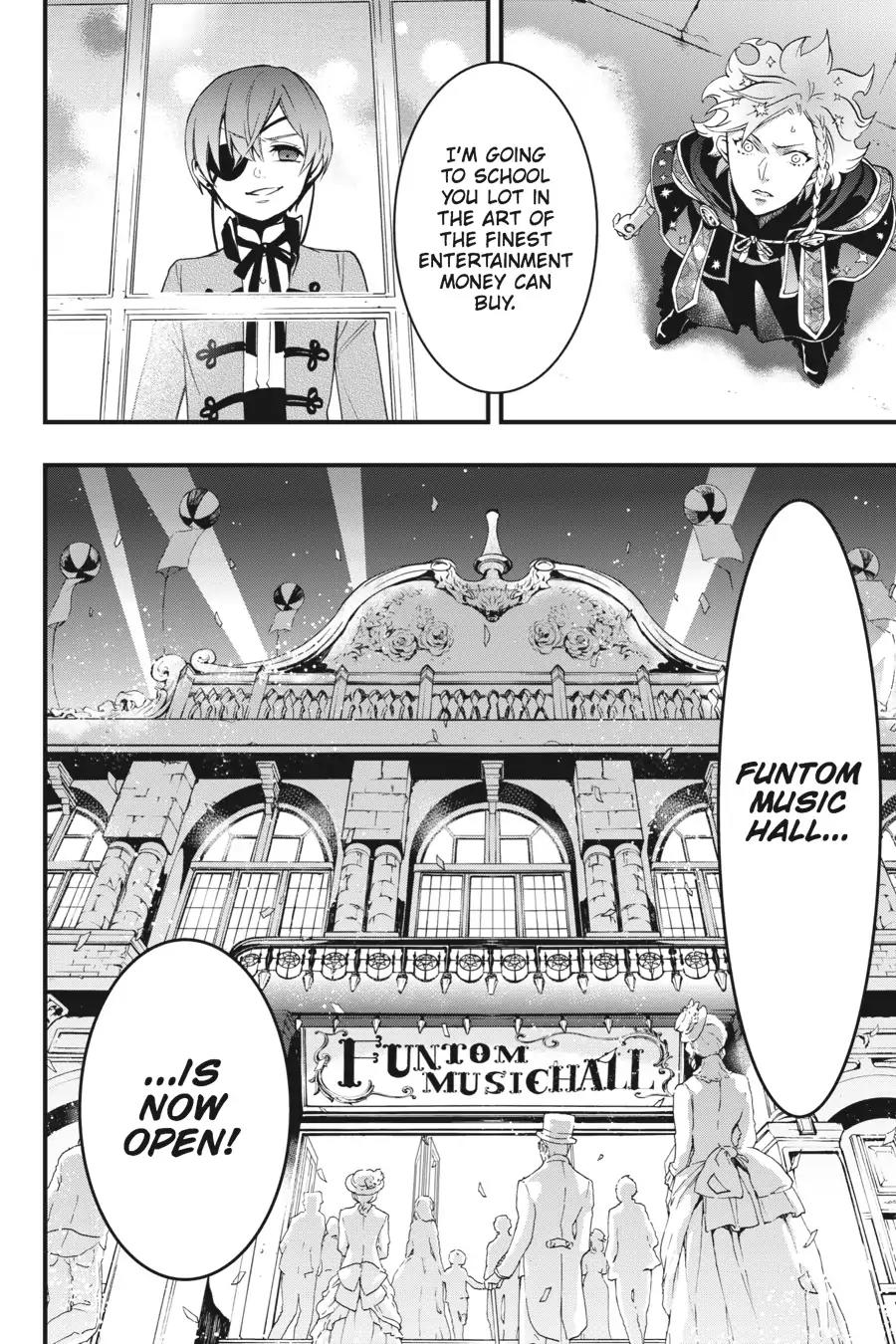 Kuroshitsuji Chapter 118 page 28 - Chapter 118: At night: The Butler, Remodelling
