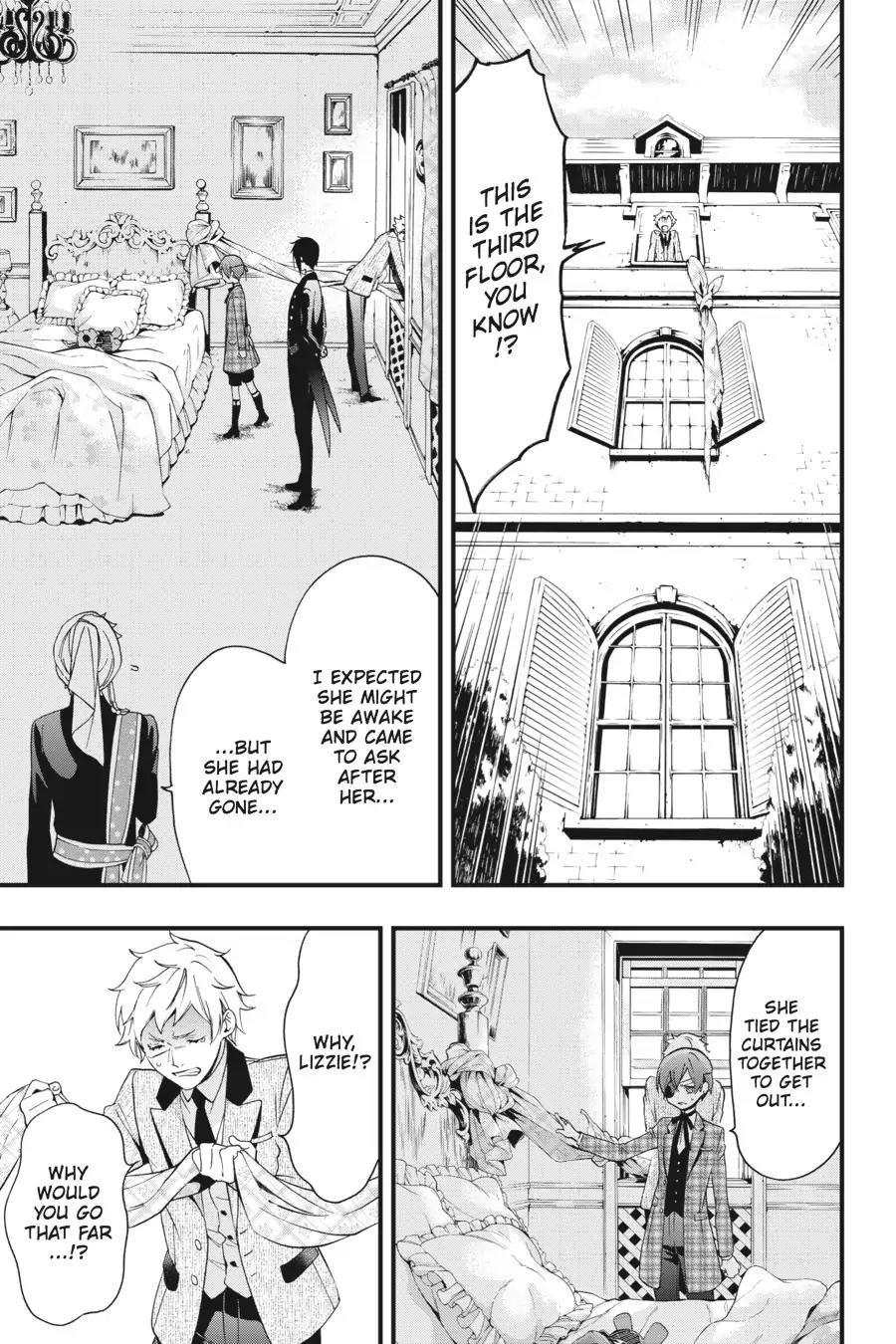 Kuroshitsuji Chapter 118 page 3 - Chapter 118: At night: The Butler, Remodelling