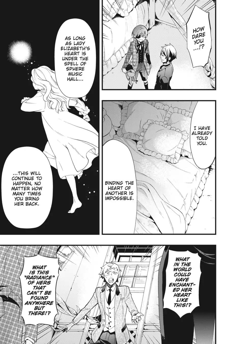 Kuroshitsuji Chapter 118 page 5 - Chapter 118: At night: The Butler, Remodelling