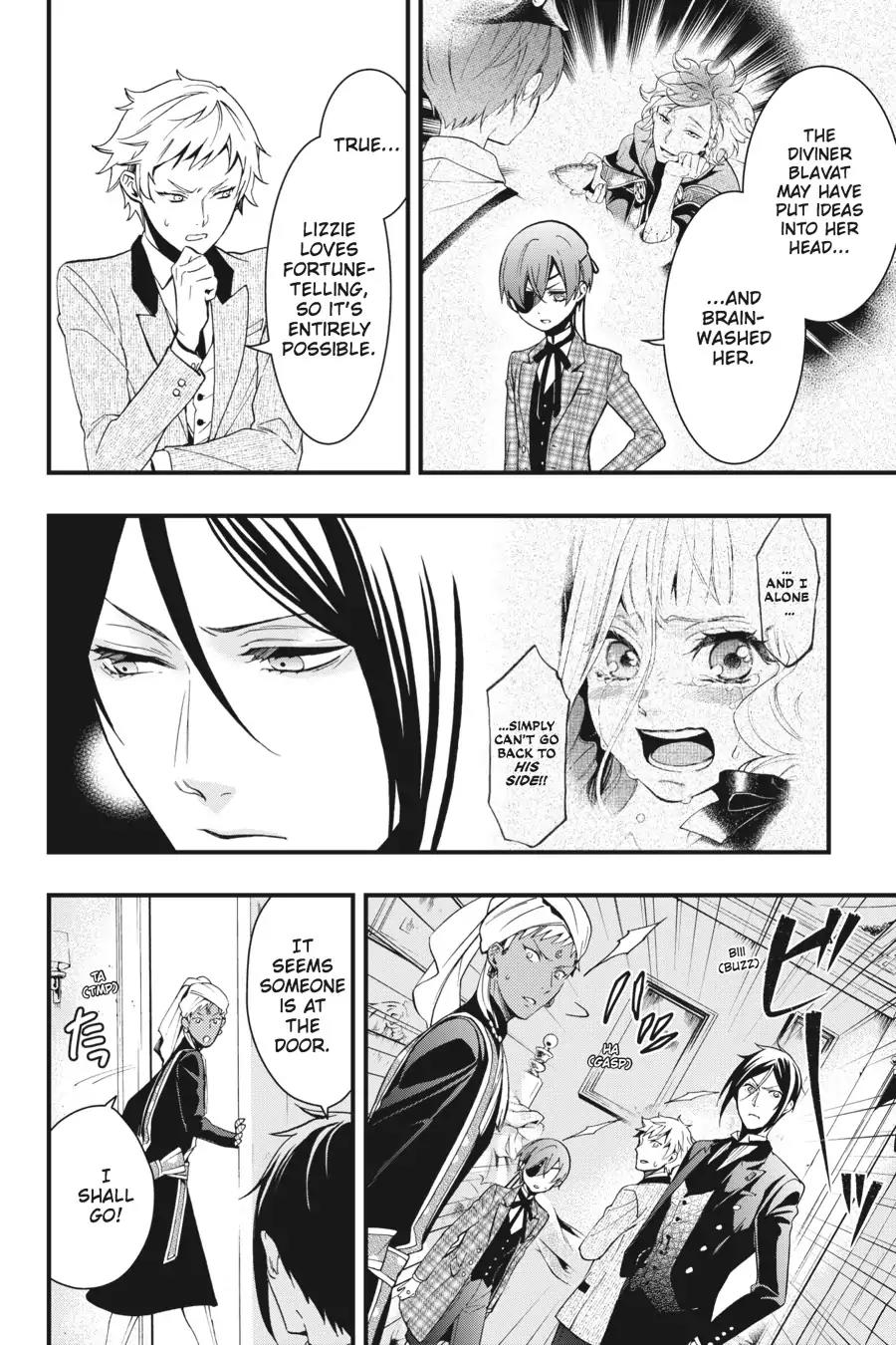 Kuroshitsuji Chapter 118 page 6 - Chapter 118: At night: The Butler, Remodelling