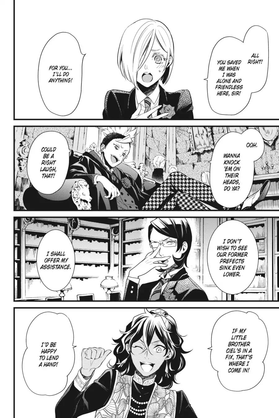 Kuroshitsuji Chapter 119 page 10 - Chapter 119: At midnight: The Butler, Instructing