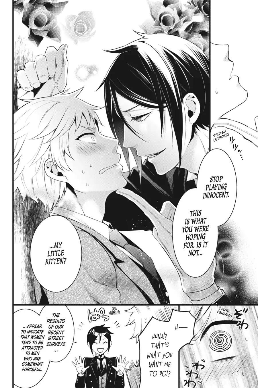 Kuroshitsuji Chapter 119 page 16 - Chapter 119: At midnight: The Butler, Instructing