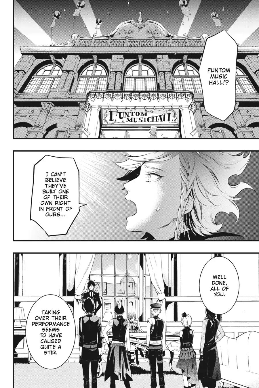 Kuroshitsuji Chapter 119 page 2 - Chapter 119: At midnight: The Butler, Instructing