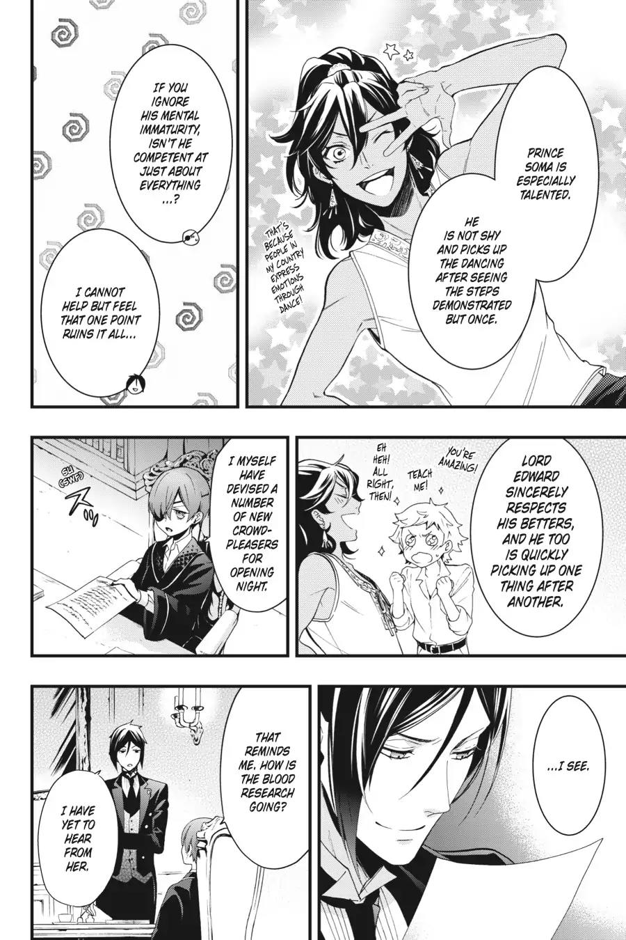Kuroshitsuji Chapter 119 page 20 - Chapter 119: At midnight: The Butler, Instructing