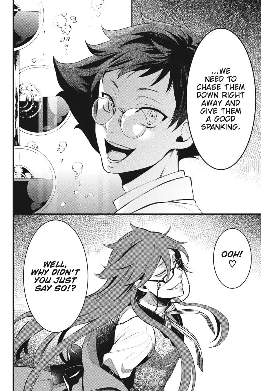 Kuroshitsuji Chapter 119 page 26 - Chapter 119: At midnight: The Butler, Instructing