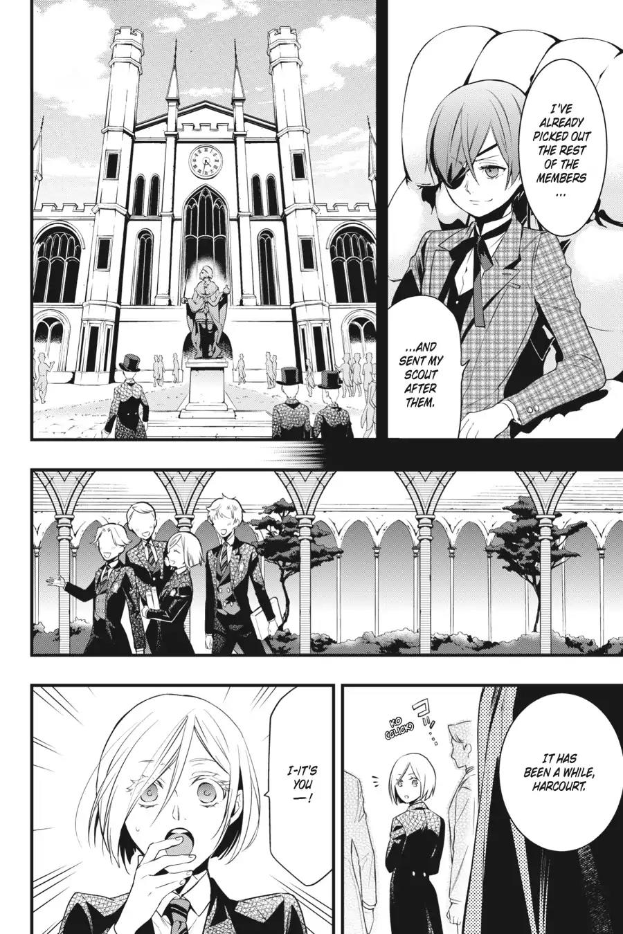 Kuroshitsuji Chapter 119 page 8 - Chapter 119: At midnight: The Butler, Instructing
