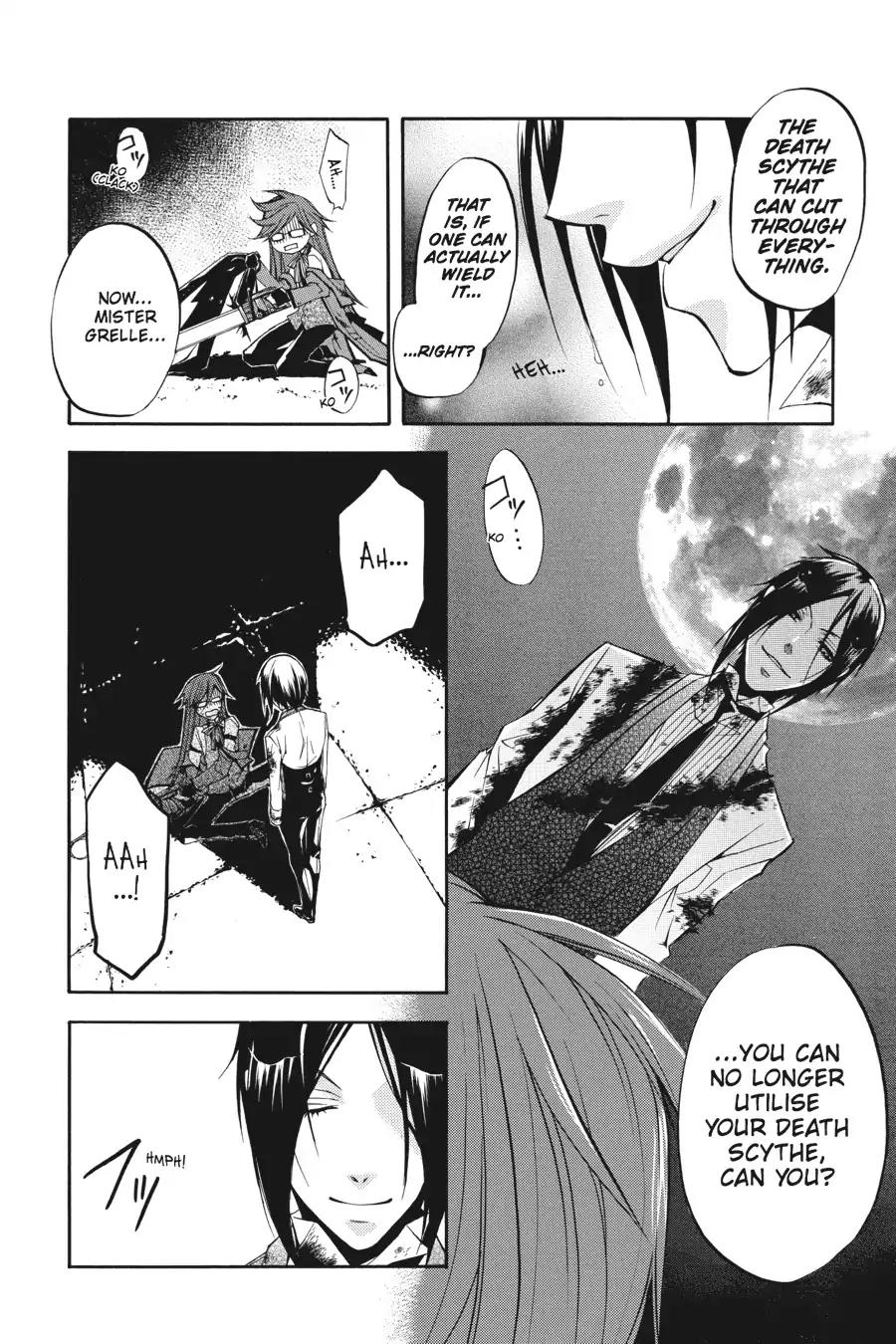 Kuroshitsuji Chapter 12 page 12 - Chapter 12: In the afternoon: The Butler, Retaliatory