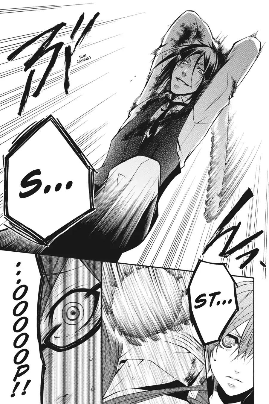 Kuroshitsuji Chapter 12 page 17 - Chapter 12: In the afternoon: The Butler, Retaliatory