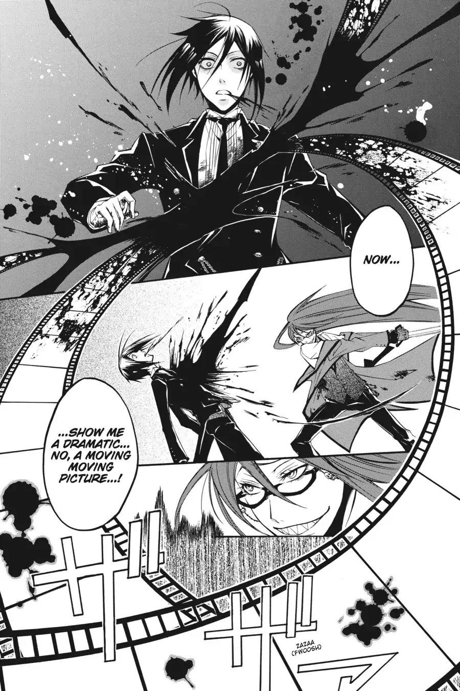 Kuroshitsuji Chapter 12 page 2 - Chapter 12: In the afternoon: The Butler, Retaliatory