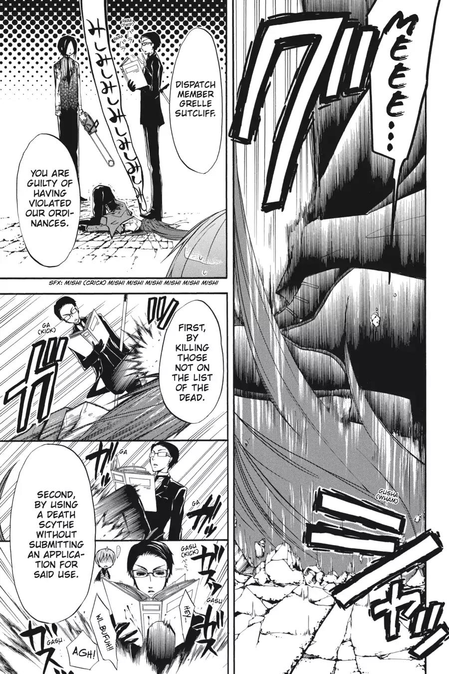 Kuroshitsuji Chapter 12 page 21 - Chapter 12: In the afternoon: The Butler, Retaliatory