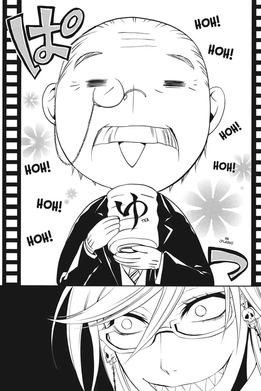 Kuroshitsuji Chapter 12 page 3 - Chapter 12: In the afternoon: The Butler, Retaliatory
