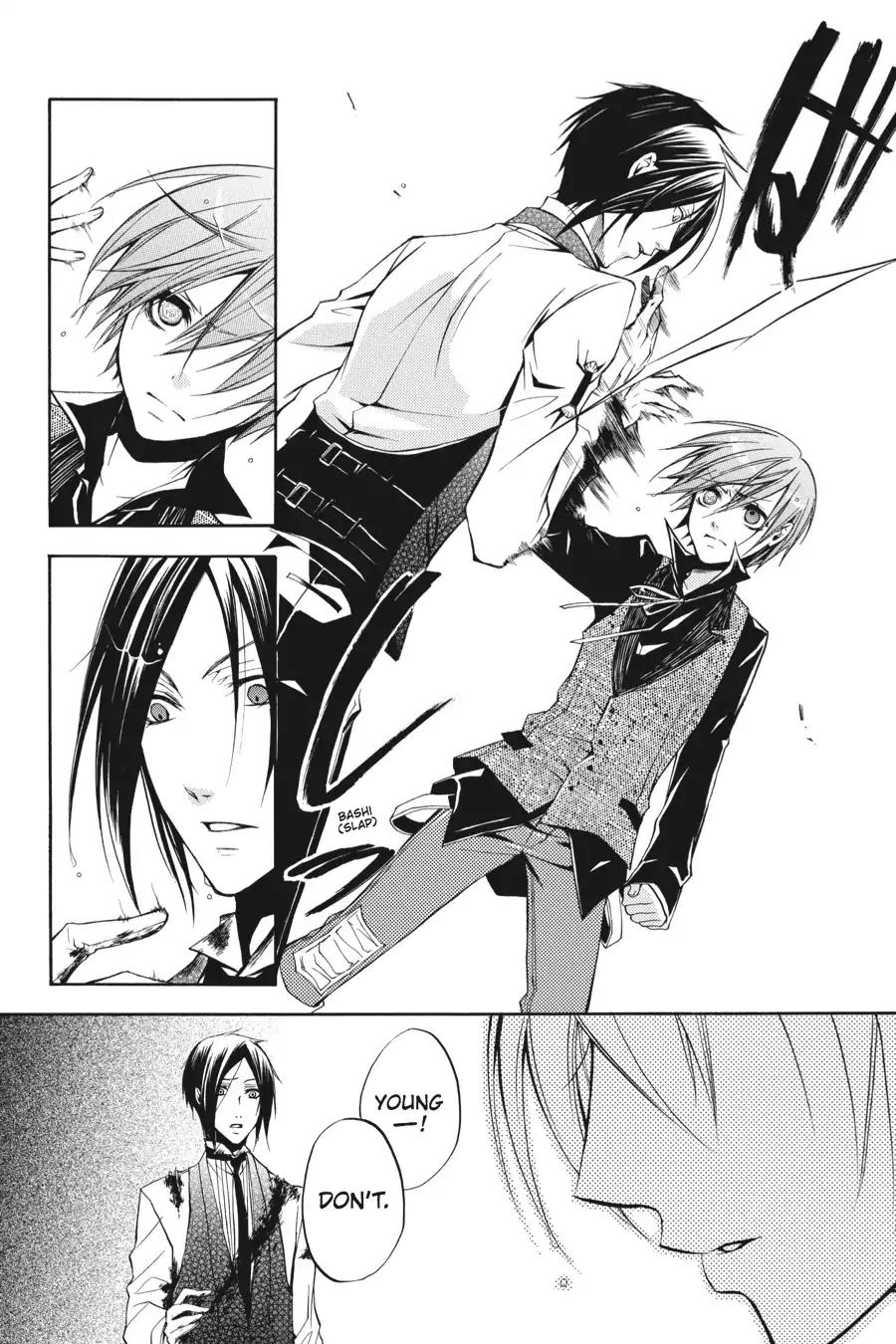 Kuroshitsuji Chapter 12 page 30 - Chapter 12: In the afternoon: The Butler, Retaliatory