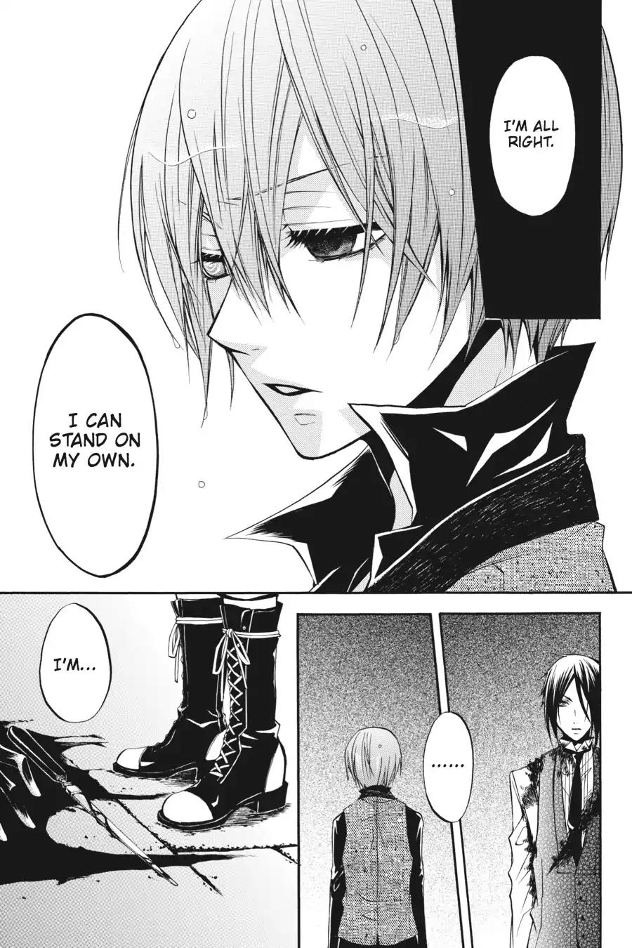 Kuroshitsuji Chapter 12 page 31 - Chapter 12: In the afternoon: The Butler, Retaliatory