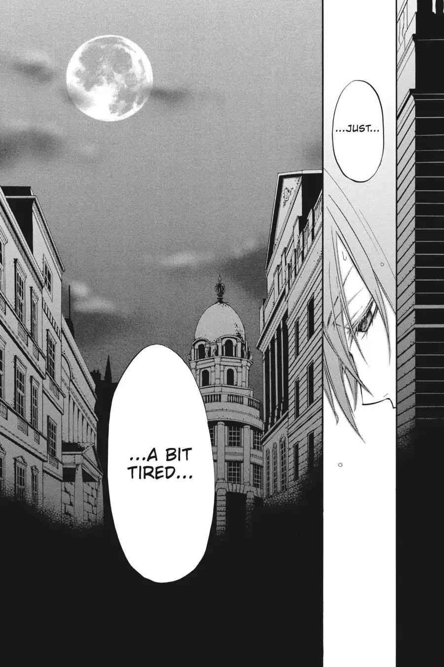 Kuroshitsuji Chapter 12 page 32 - Chapter 12: In the afternoon: The Butler, Retaliatory