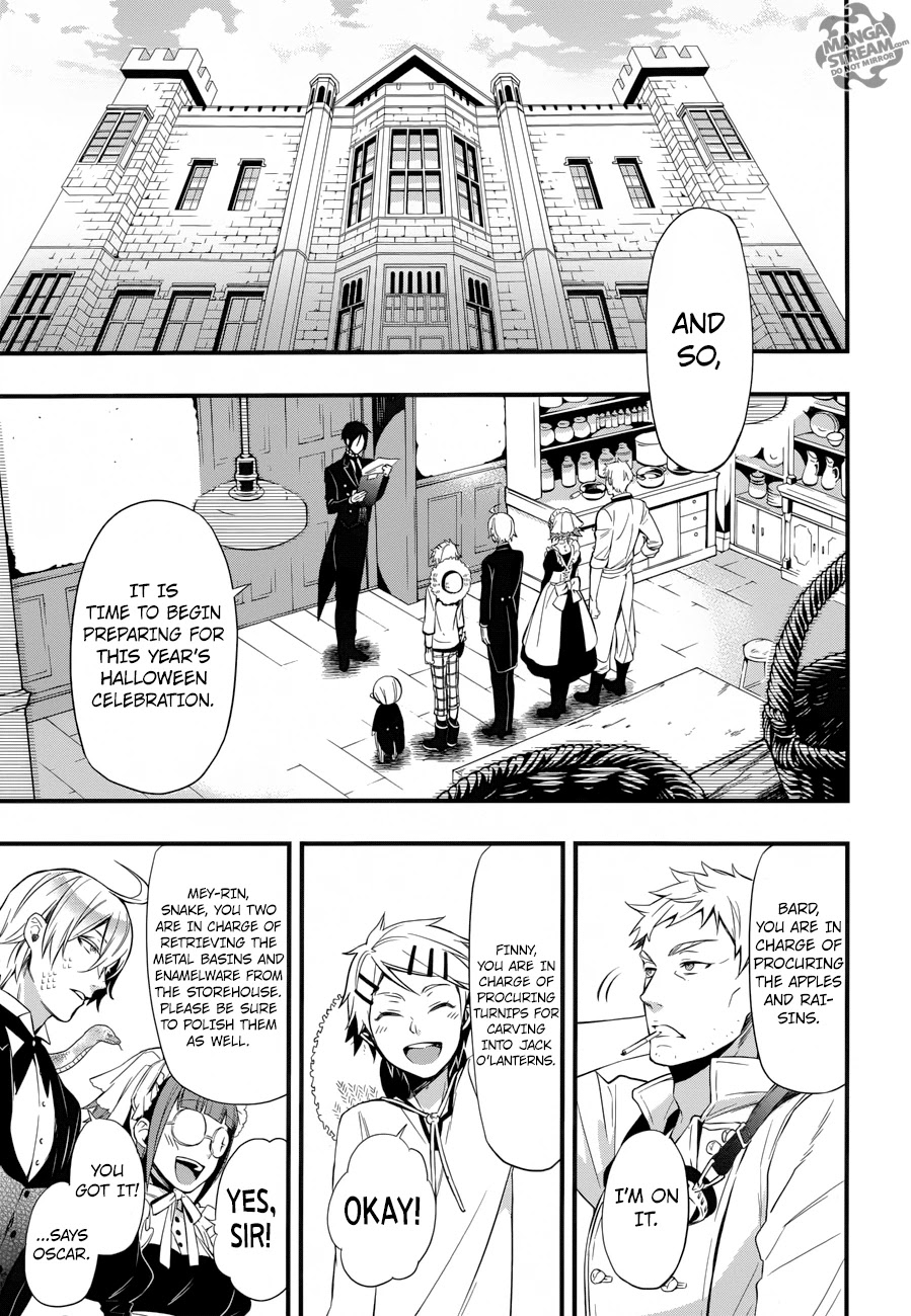 Kuroshitsuji Chapter 120 page 10 - Chapter 120: That Butler, Expressing Emotion