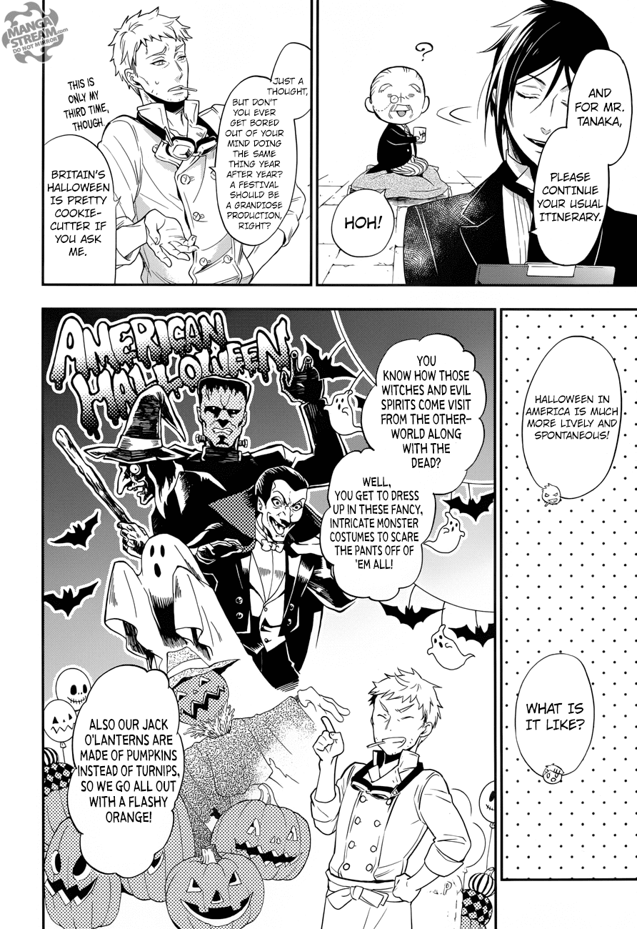 Kuroshitsuji Chapter 120 page 11 - Chapter 120: That Butler, Expressing Emotion