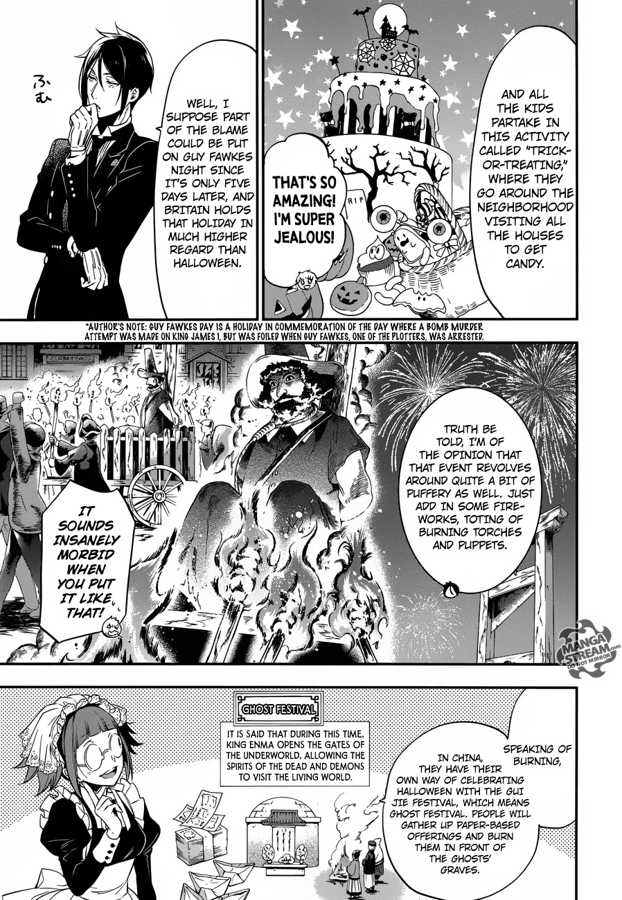 Kuroshitsuji Chapter 120 page 12 - Chapter 120: That Butler, Expressing Emotion