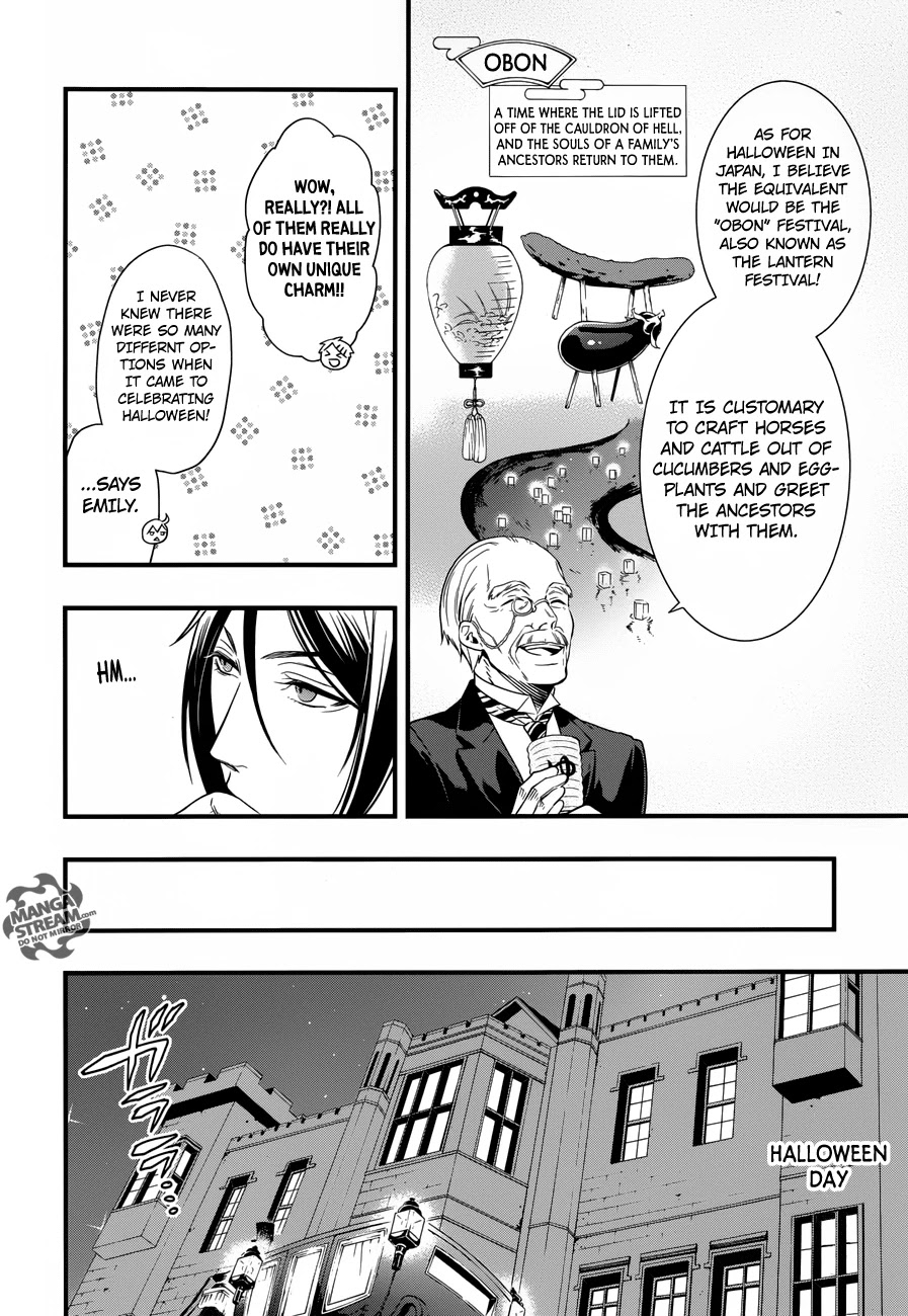 Kuroshitsuji Chapter 120 page 13 - Chapter 120: That Butler, Expressing Emotion